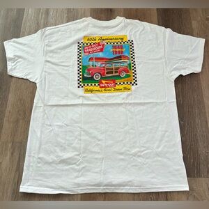 Vtg 90s 1998 In-N-Out Burger Promo Shirt 50th Anniversary Mens Sz XXL California